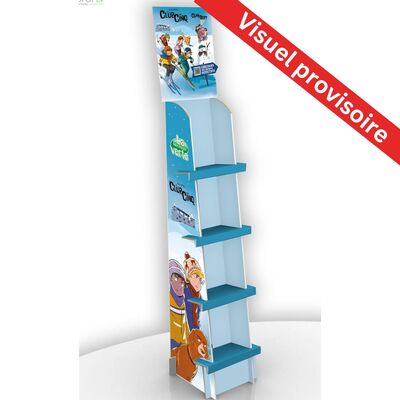 COLONNE 70 EX OP CLUB DES CINQ SPE 2025 AUCHAN CARREFOUR