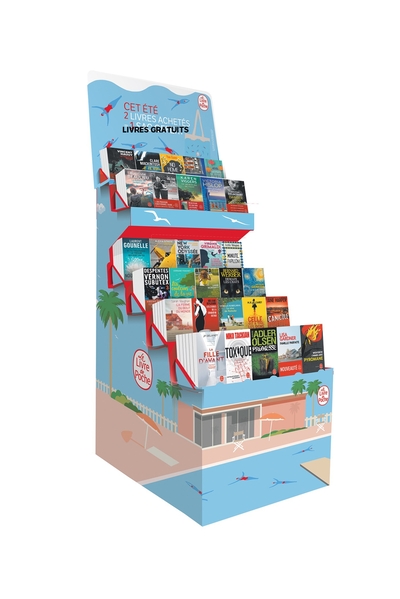 Box-150LP Cet été je lis 2024