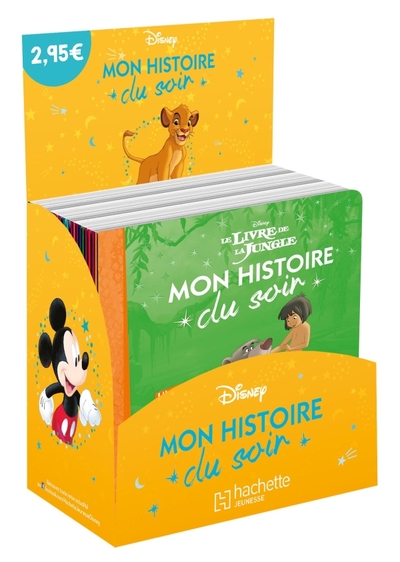 BOITE #3 MON HISTOIRE DU SOIR 36 EX 2020 – ÉTÉ