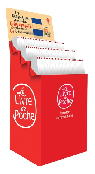 Présentoir lutrin 100LP Rentrée scolaire 2019