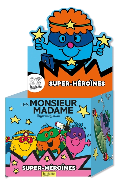 Boîte MME – Super Héroïnes 20EX SEPTEMBRE 2020