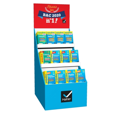 Box Bac dernière ligne droite 85 ex