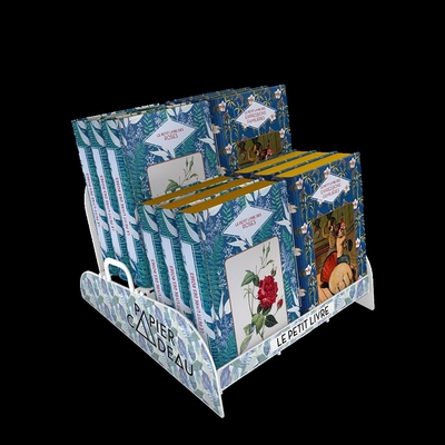 PLV comptoir permanent Petit Livre de LDS – 12 ex