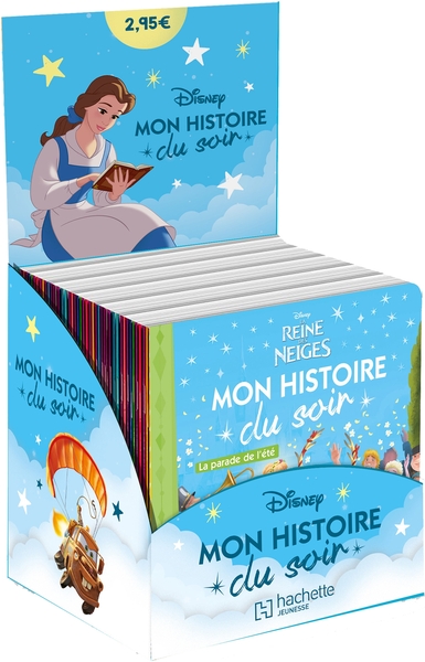 BOITE 2 MON HISTOIRE DU SOIR – 50 VOL – 2024