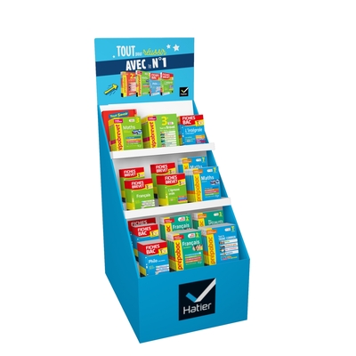 Grand box Examen Carrefour 70 ex Juillet