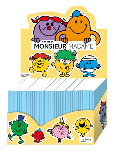 Boîte n°1 Monsieur Madame 50 ex NED 2025