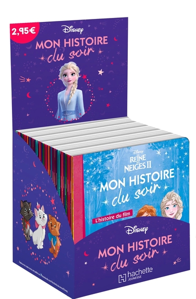 BOITE #1 MON HISTOIRE DU SOIR 50 EX 2020