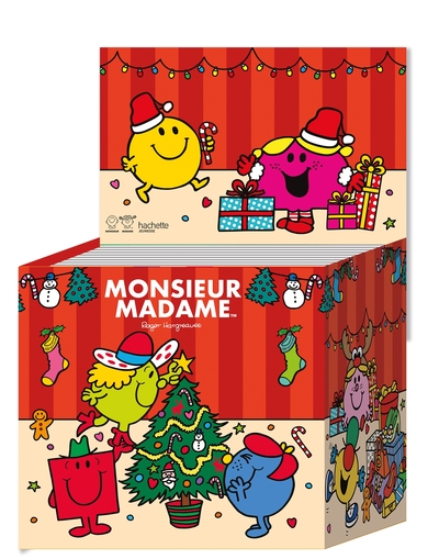 BOITE NOEL MONSIEUR MADAME 20 EX 2024