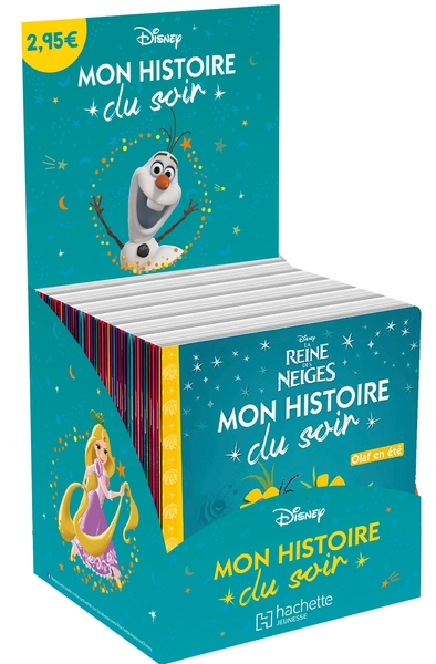 BOITE #2 MON HISTOIRE DU SOIR – 50 EX – 2019