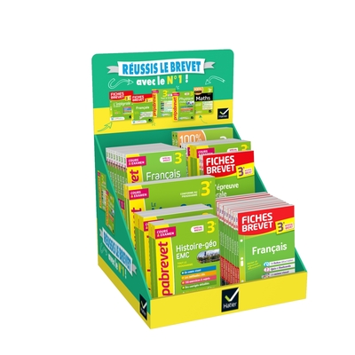 Comptoir Brevet RDC 35 ex
