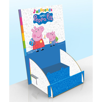 DISPLAY J’APPRENDS AVEC PEPPA