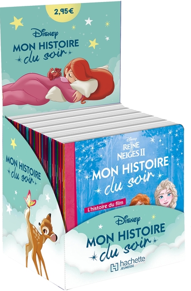 BOITE 1 MON HISTOIRE DU SOIR – 50 VOL – 2024