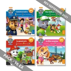 PACK – Histoires brochées Pat’ Patrouille 2021