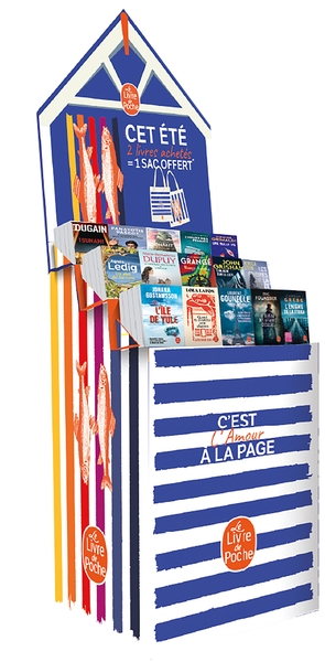 Box-120LP Cet été je lis 2025