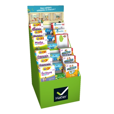 PLV Primaire RDC 120ex + mémos Tout Savoir
