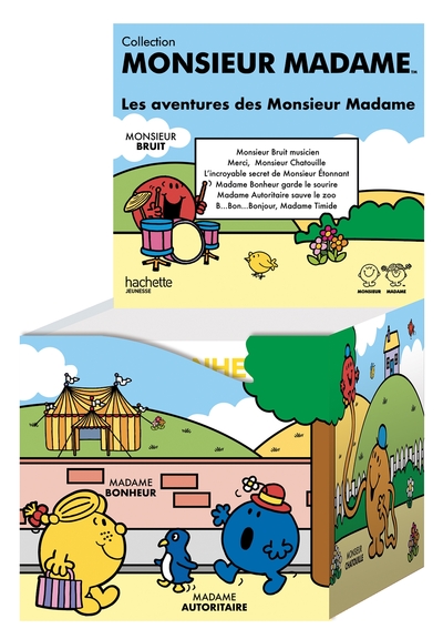 Boîte Aventures N°27 – 36 ex Monsieur Madame