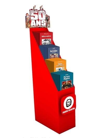 Box 44 ex 50 ans Fluide Glacial