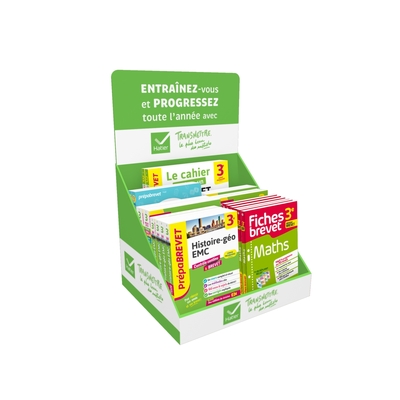 Colis vrac Brevet 33 ex