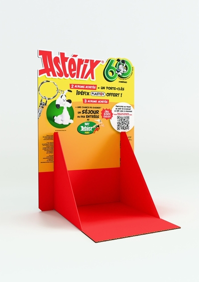 ASTERIX OP juin 25 / Comptoir 25 ex-Titres Hachette + 9 primes