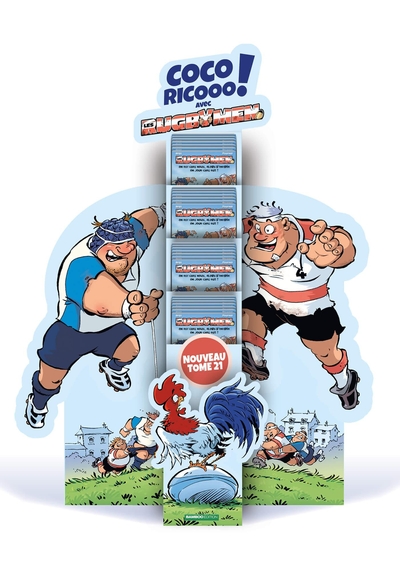 Rugbymen (Les) – Box 53 ex. OP Rugby 2023