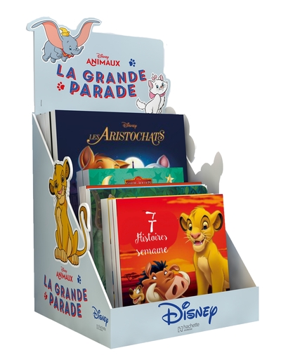 COMPTOIR 22 VOL LDS LIB. OP PARADE DES ANIMAUX 2019