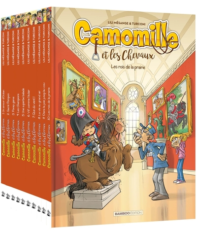 Camomille et les chevaux – Pack 10 ex. fonds 2023