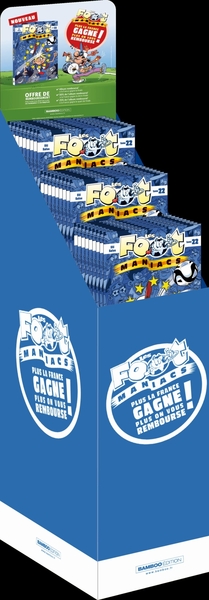 Les Footmaniacs – Box 29 ex. + 8 poche OP 2024
