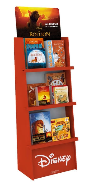 BOX 50 VOL BELGIQUE LE ROI LION 2019