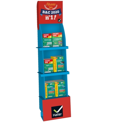 Colonne Fiches bac dernière ligne droite 65 ex