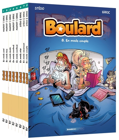Les Profs présentent : Boulard – Pack 8 ex. fonds 2023