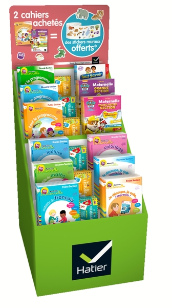 OP Maternelle 70 ex + primes Cultura