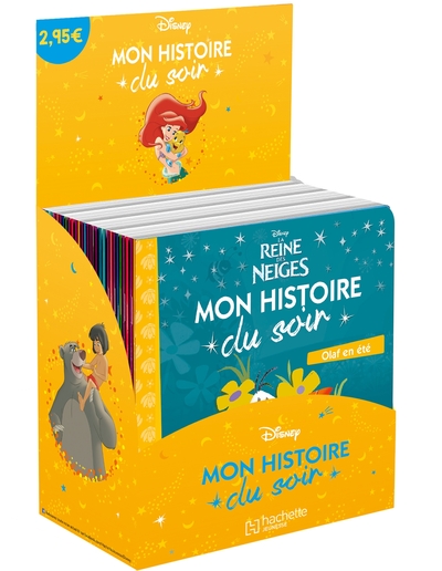 BOÎTE 36 EX MON HISTOIRE DU SOIR ÉTÉ 2019