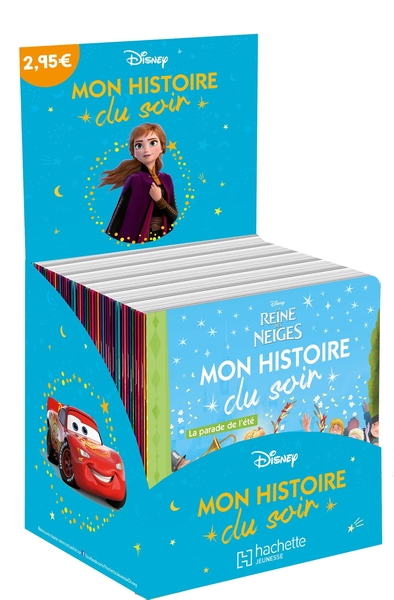 BOITE #2 MON HISTOIRE DU SOIR 50 EX 2020