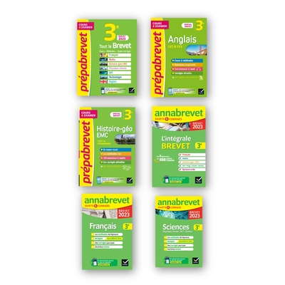 Colis fonds Brevet Enseignes 35ex +Prime