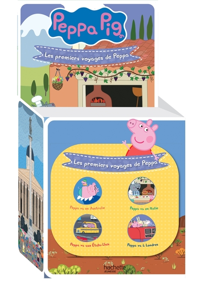 Boite Peppa – 20ex Le tour du monde de Peppa