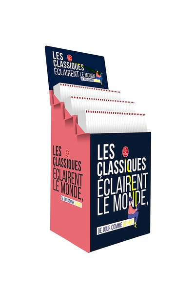 Présentoir lutrin 61LP Rentrée scolaire 2020-2021