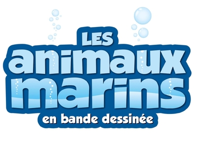 Les Animaux marins en BD – pack fonds série