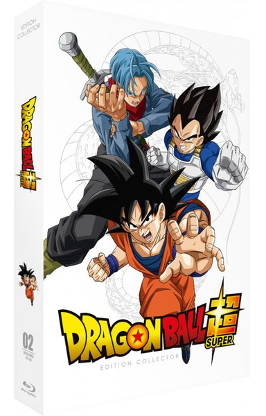DRAGON BALL SUPER – PARTIE 2 – ED COLLECTOR – 3 BLU-RAY