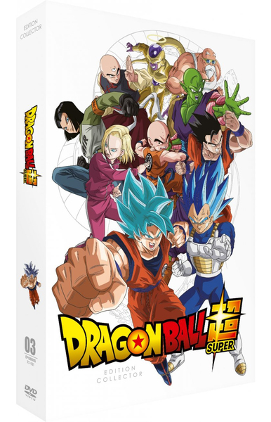 DRAGON BALL SUPER – PARTIE 3 – ED COLLECTOR – 9 DVD
