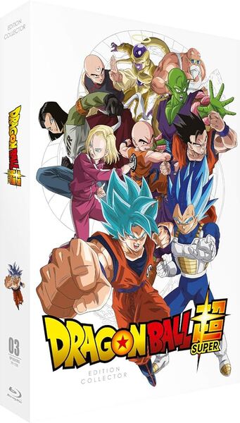 DRAGON BALL SUPER – PARTIE 3 – ED COLLECTOR – 6 BLU-RAY