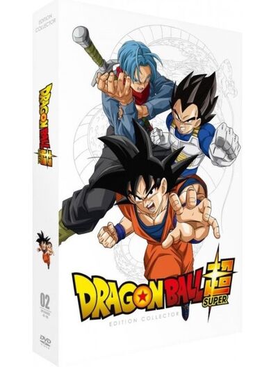 DRAGON BALL SUPER – PARTIE 2 – ED COLLECTOR – 5 DVD