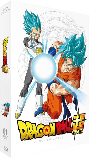 DRAGON BALL SUPER – PARTIE 1 – ED COLLECTOR – 5 BLU-RAY