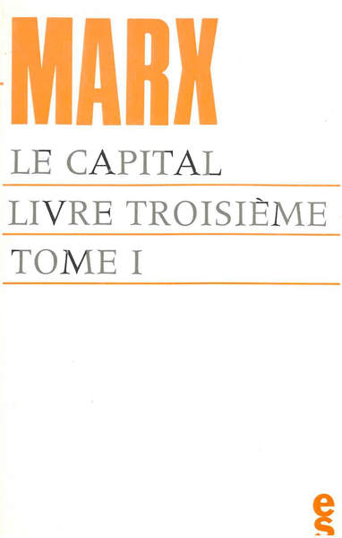Capital (Le) Livre 3 T01