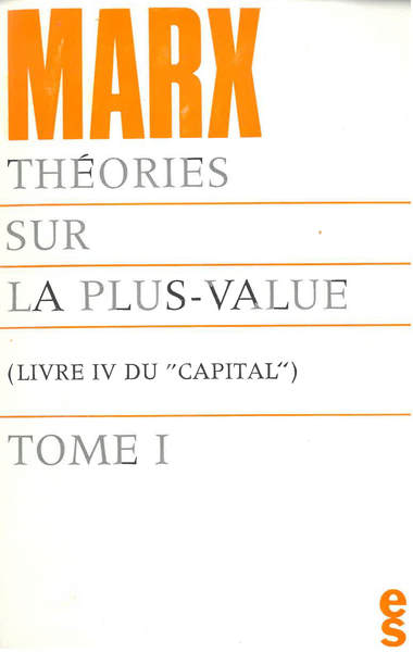 Théories de la plus-value T01