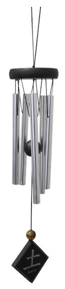 Carillon bois Oeil de Tigre – 39 cm