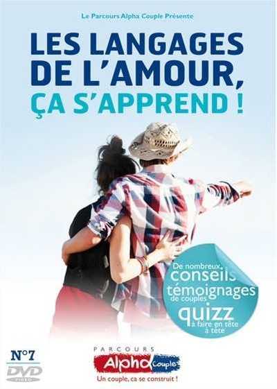 Alpha Couple Soirée n°7 – Les langages de l’amour, ça s’apprend ! – DVD
