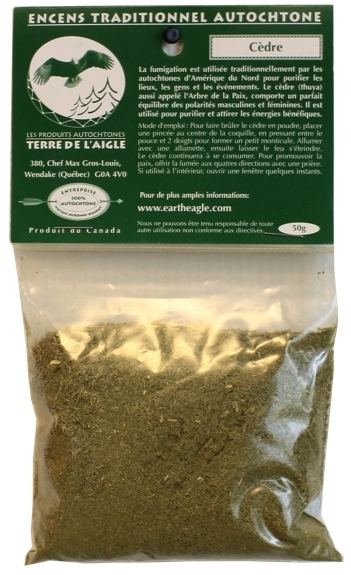 Cèdre de fumigation Canadien – Sachet de 50 gr.