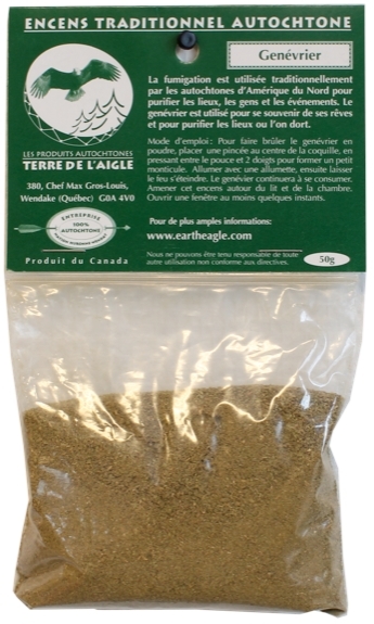 Genévrier de fumigation – Sachet de 50 gr