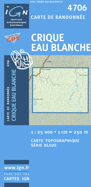 4706Y CRIQUE EAU BLANCHE GUYANE