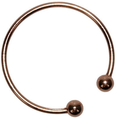 Bracelet cuivre boule 3 mm